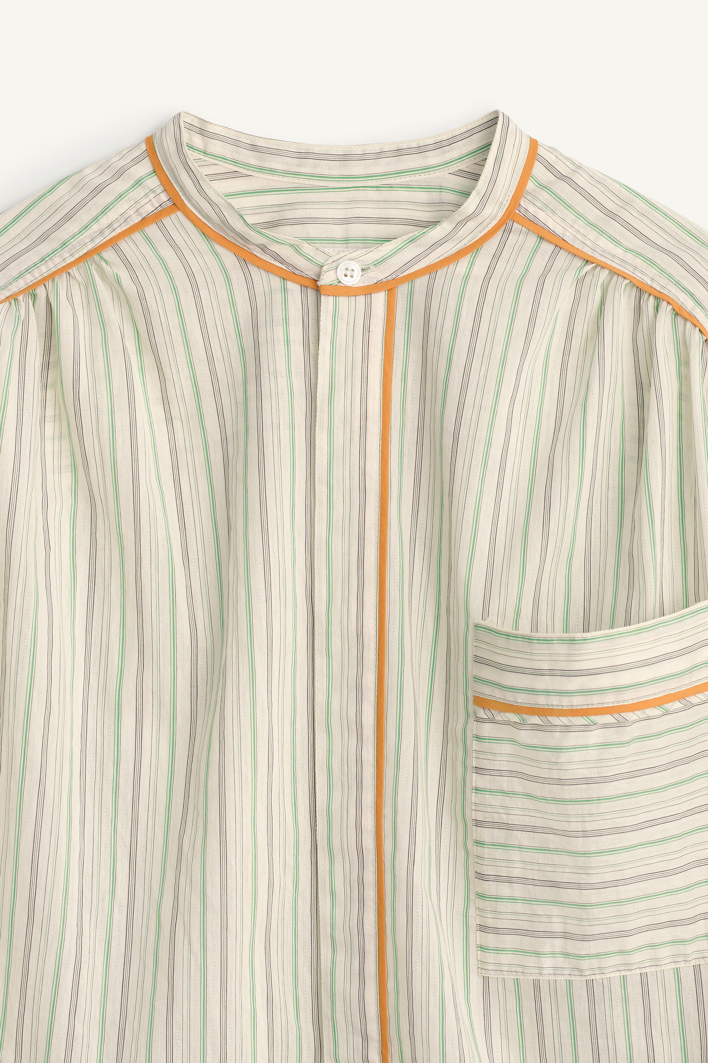 LIMITED EDITION STRIPED SHIRT